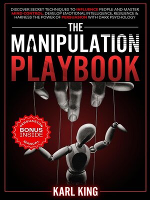cover image of The Manipulation Playbook